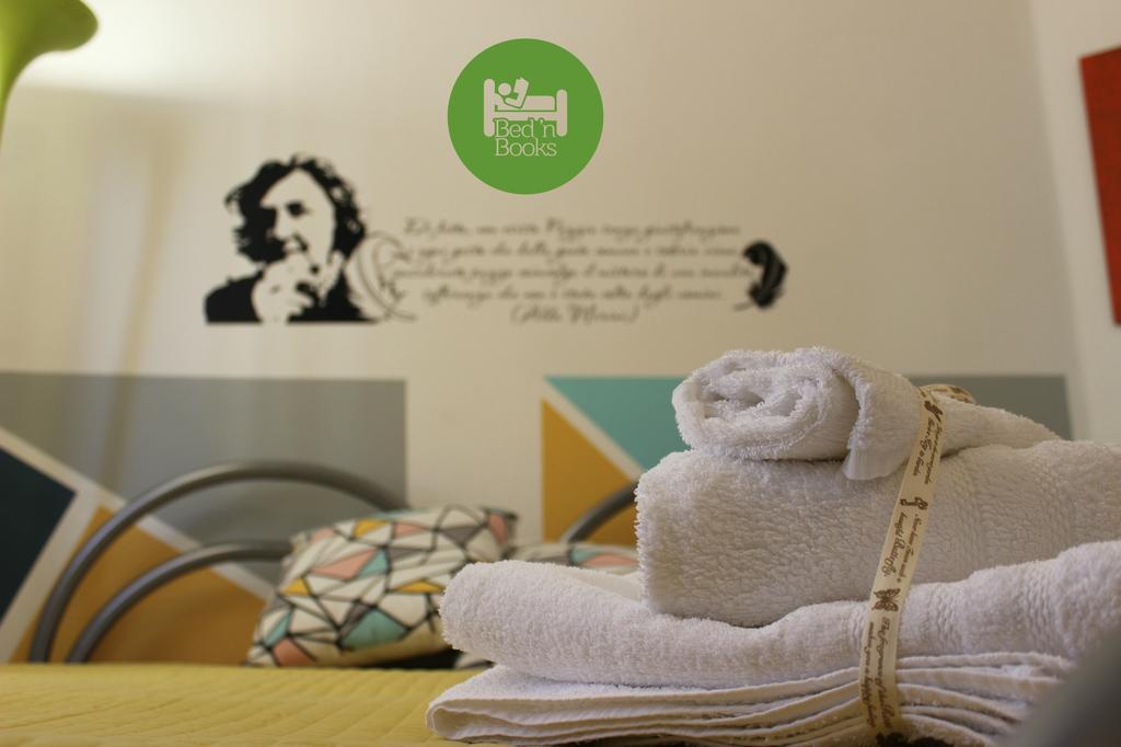 Bed 'N Books Bed & Breakfast Sassari エクステリア 写真